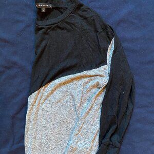 Gibson Look M Black and grey sweater